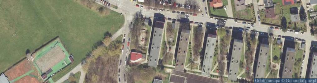 Zdjęcie satelitarne BEGI