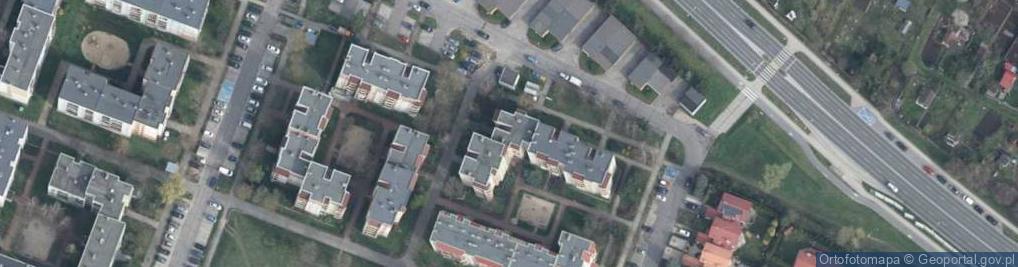 Zdjęcie satelitarne Bego PPHU Małgorzata Chodacka Beata Labus