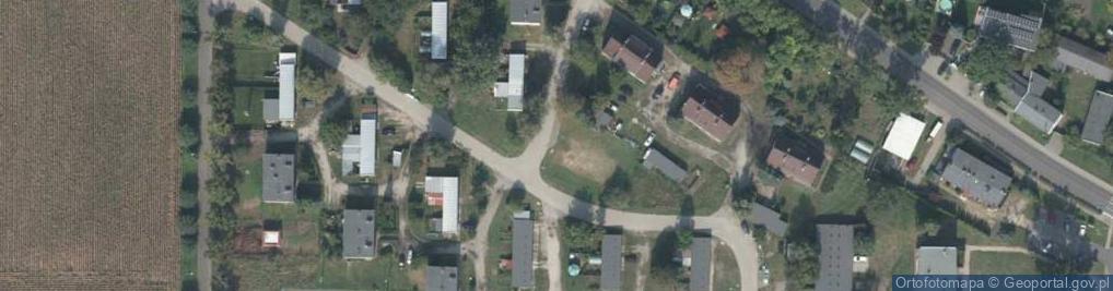 Zdjęcie satelitarne Begonia