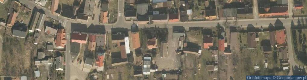 Zdjęcie satelitarne Bej A., Jemielno