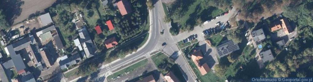 Zdjęcie satelitarne Bejot