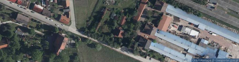 Zdjęcie satelitarne Beker Polska Wojciech Bekier