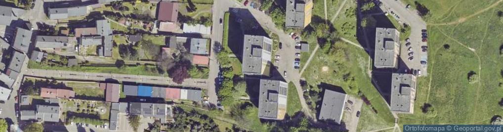 Zdjęcie satelitarne Bekerel Medyczne Usługi Radiologiczne