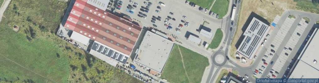 Zdjęcie satelitarne Belinda