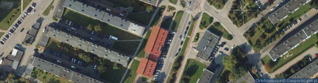 Zdjęcie satelitarne Bella Donna Izabela Bobrek