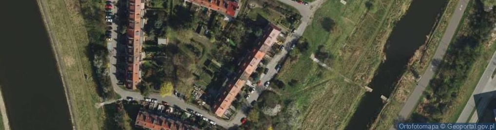 Zdjęcie satelitarne Bella MI Szymańska Izabela Szymański Dariusz