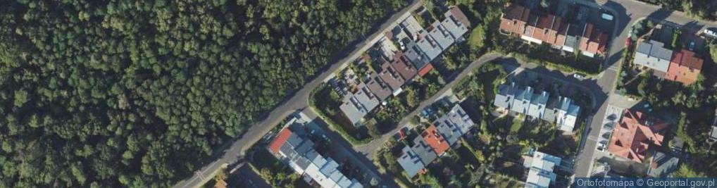 Zdjęcie satelitarne Belle Maison Agnieszka Matysik
