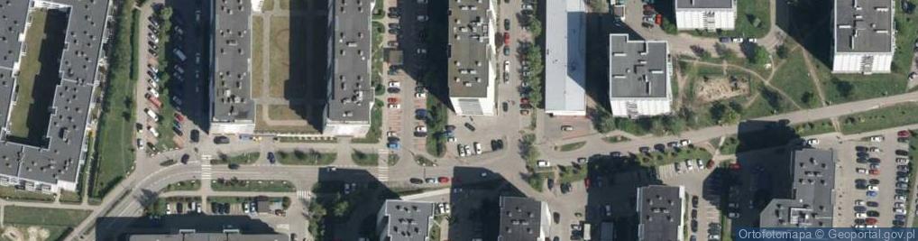 Zdjęcie satelitarne Bello-Dent