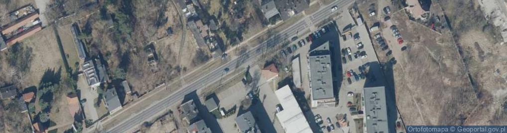 Zdjęcie satelitarne Bellussi