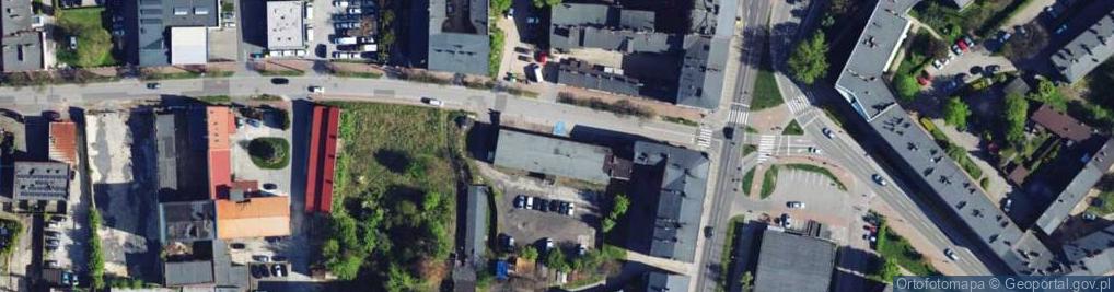 Zdjęcie satelitarne Bell