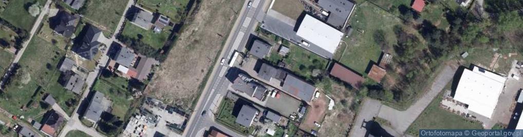 Zdjęcie satelitarne Belo K Uznański V Słapa Uznańska