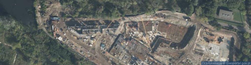 Zdjęcie satelitarne Belos Przeds Inżynierii Środowiska Wawrzyniak z Czekała J