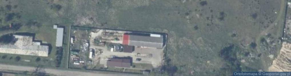 Zdjęcie satelitarne Belu-Tec Szczecin w Likwidacji