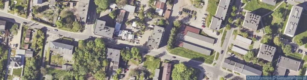 Zdjęcie satelitarne Bema Olbrycht Józef Olbrycht Anna