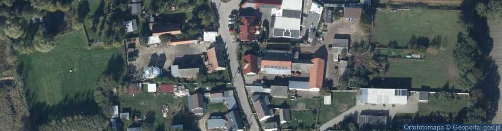 Zdjęcie satelitarne Bemaplast