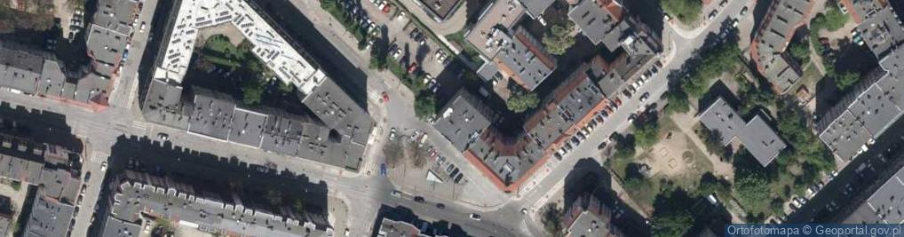 Zdjęcie satelitarne Bemax Trade Co Piwowar Bernardeta Podwyszyński Marek