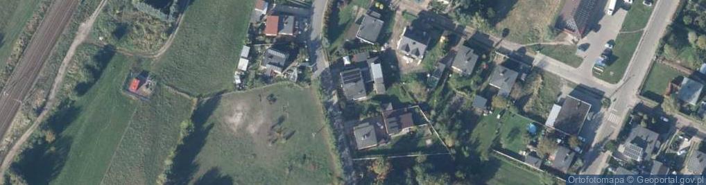 Zdjęcie satelitarne Bemich