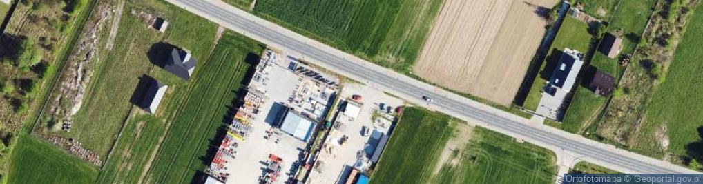Zdjęcie satelitarne Bems Bud Marcin Sobczak