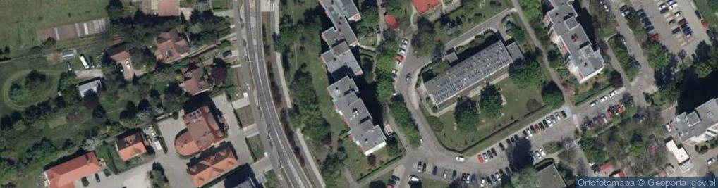 Zdjęcie satelitarne Ben S