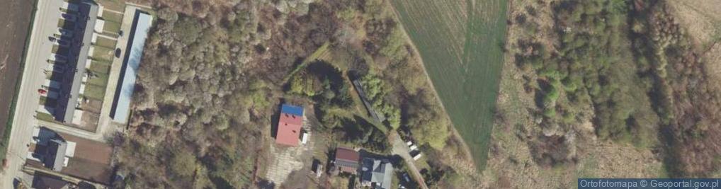 Zdjęcie satelitarne Benar Przeds Produkc Usług Handlowe Export Import Bęben Napolsi