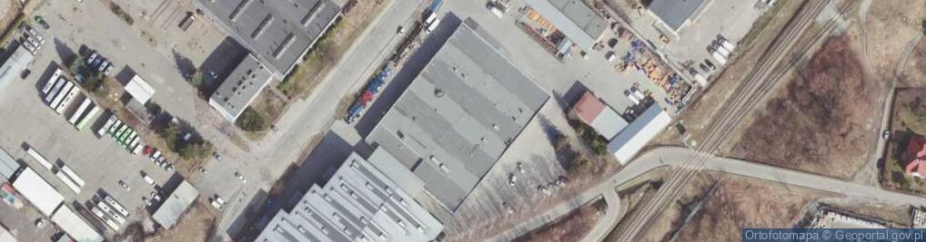 Zdjęcie satelitarne Benchmark spółka z o.o.