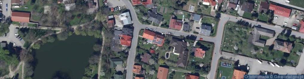 Zdjęcie satelitarne "Bendiks" - Piekiełko Marek, Rusek Janusz