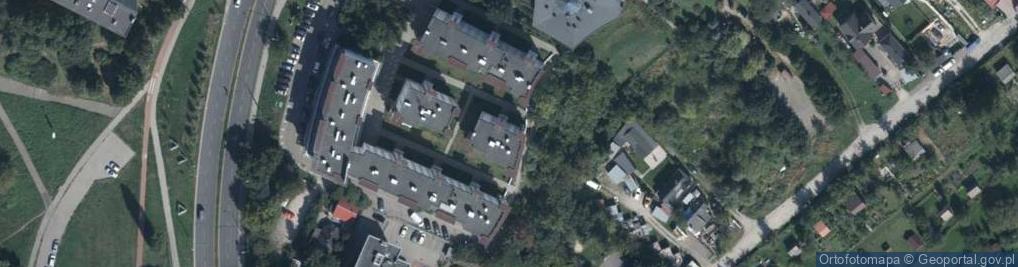 Zdjęcie satelitarne Benedetto