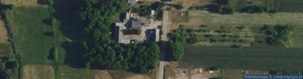 Zdjęcie satelitarne Benedykt Górecki