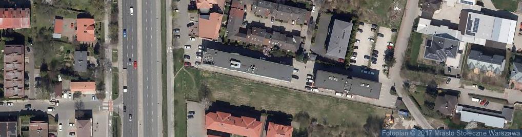 Zdjęcie satelitarne Benefia Towarzystwo Ubezpieczeń