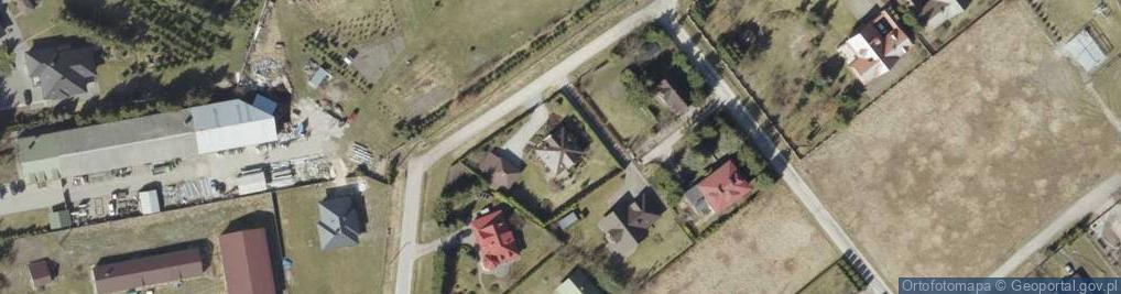 Zdjęcie satelitarne Benefit Projekt Andrzej Bożek