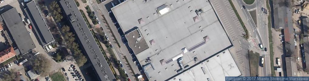 Zdjęcie satelitarne Benetton Retail Poland