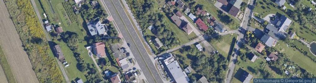 Zdjęcie satelitarne Benex Arkadiusz Niegoda