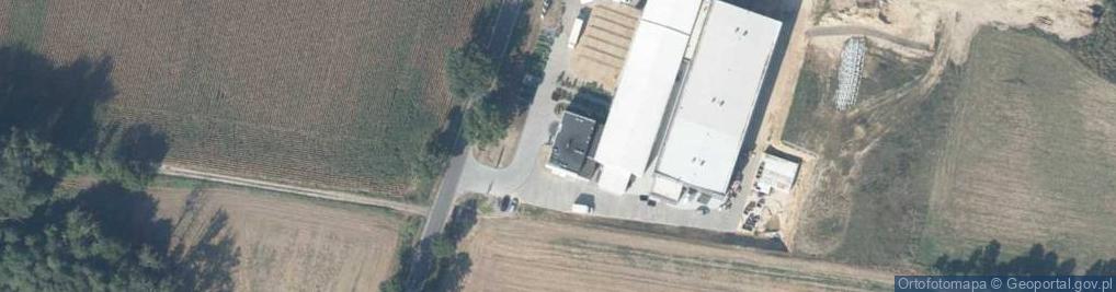 Zdjęcie satelitarne Benex Tomasz Banaszkiewicz