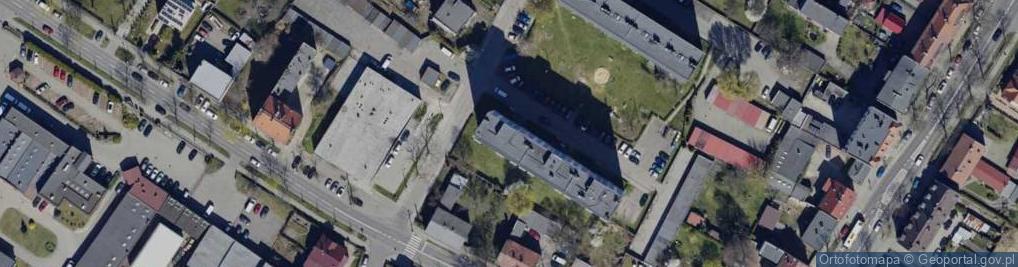 Zdjęcie satelitarne Beniamin Sosna