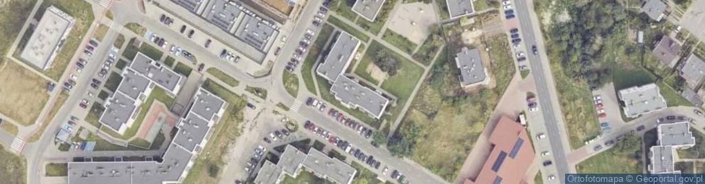 Zdjęcie satelitarne Benignus