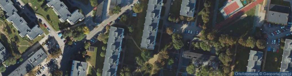 Zdjęcie satelitarne Benka Jerzy