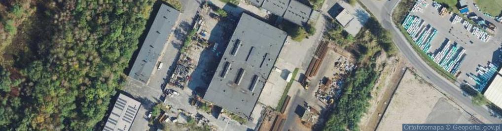 Zdjęcie satelitarne Benmet