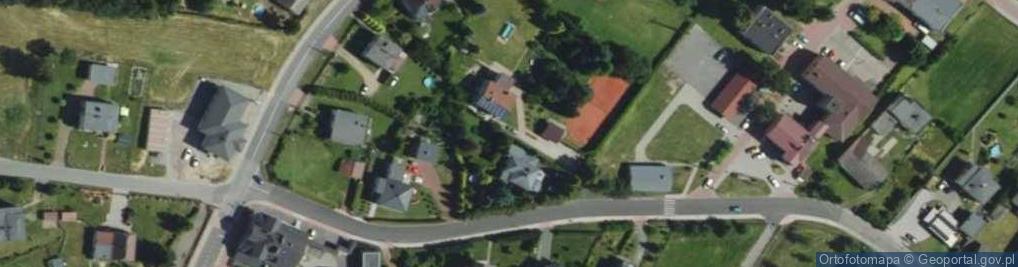 Zdjęcie satelitarne Beno w Likwidacji