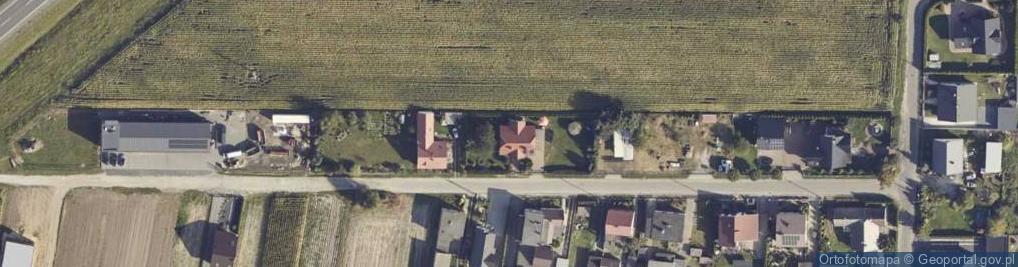 Zdjęcie satelitarne Benon Woźniak Przedsiębiorstwo Produkcyjne Usługowo Handlowe Bemax