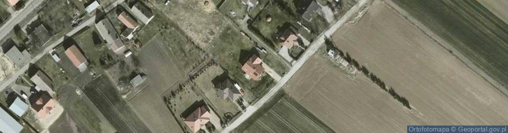 Zdjęcie satelitarne Bentex