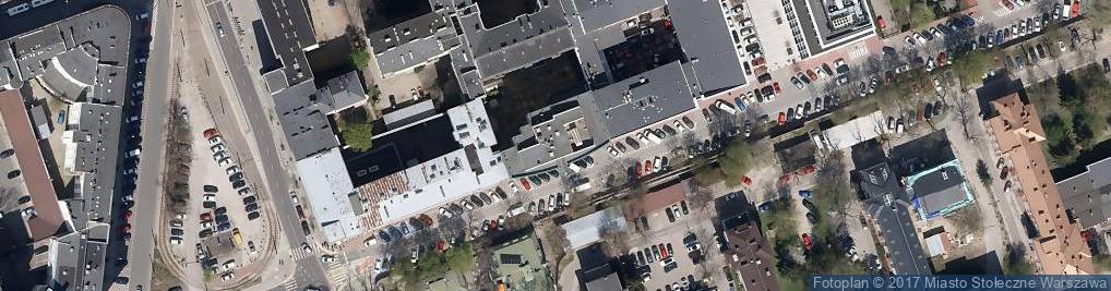 Zdjęcie satelitarne Bentley Systems Polska Sp. z .o.o.