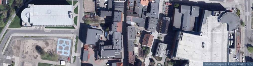 Zdjęcie satelitarne Bentron