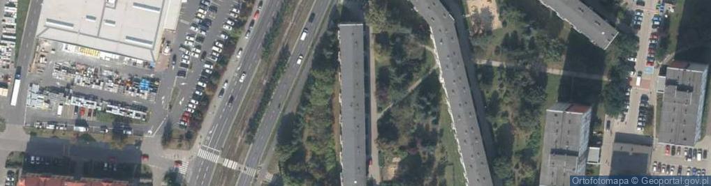 Zdjęcie satelitarne Bentus