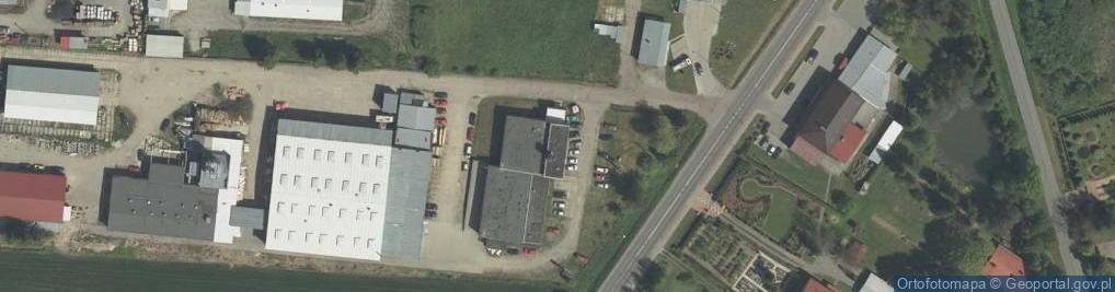 Zdjęcie satelitarne Bepema