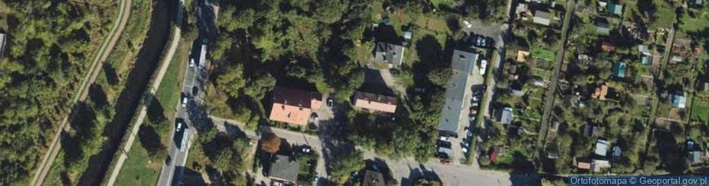 Zdjęcie satelitarne Ber-Hol Joanna Bertrandt