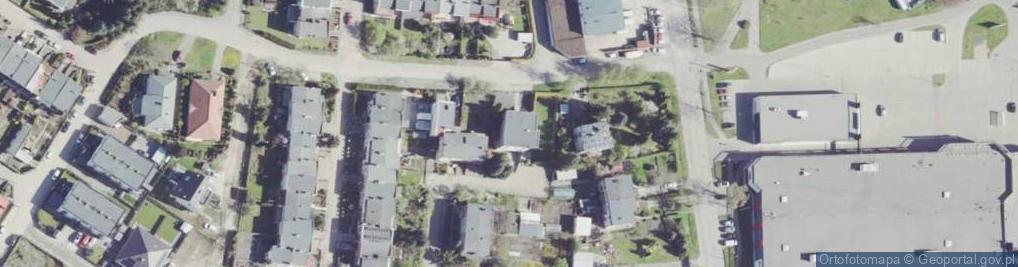 Zdjęcie satelitarne Ber - Olejnik Ewa Ber Decor