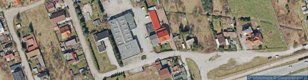 Zdjęcie satelitarne Bera Przedsiębiorstwo Produkcyjno Usługowo Handlowe