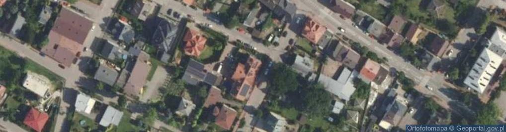 Zdjęcie satelitarne Bereda Sp. z o.o.