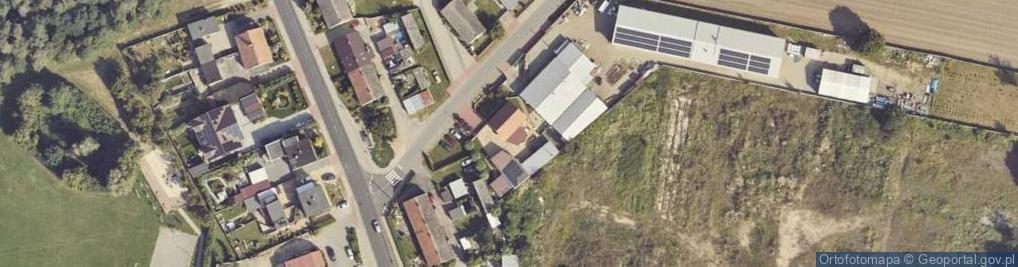 Zdjęcie satelitarne Berek Jacek Berek Usługi Handel