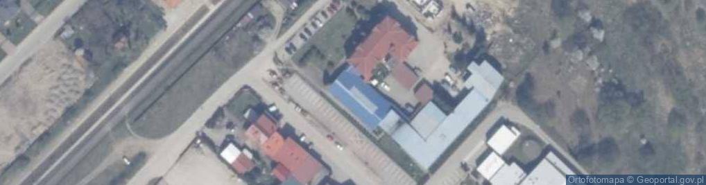 Zdjęcie satelitarne Berendsen Textile Service